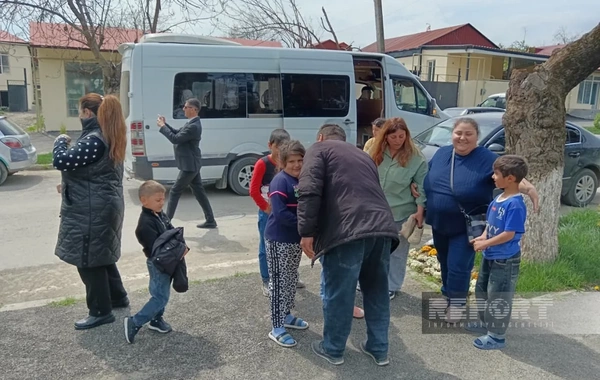 Növbəti köç karvanı Xocavəndə çatıb, açarlar təqdim edilib