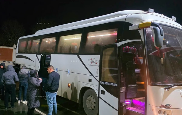 Bakıdan yola düşən avtobus Naxçıvana çatıb