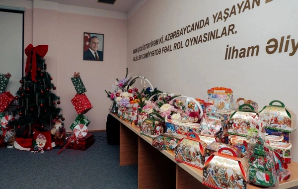 Arzu Əliyeva və Alena Əliyeva Sığınacaq və Sosial Reabilitasiya Müəssisəsini ziyarət ediblər