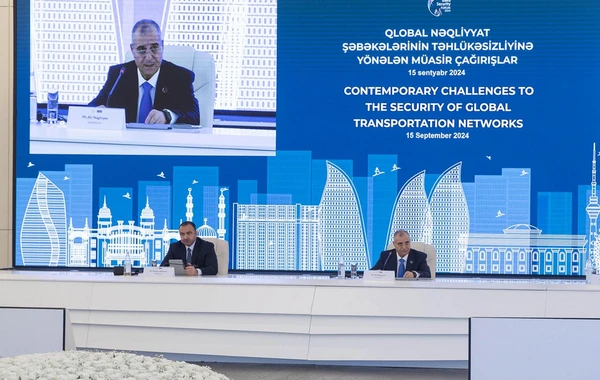 Bakıda növbəti təhlükəsizlik forumu keçirilib