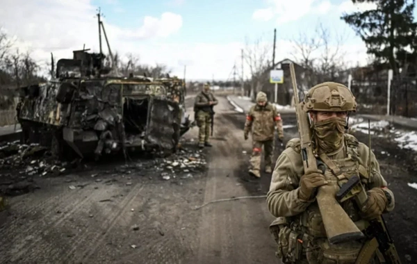 Rusiya ordusu Xarkovda daha bir yaşayış məntəqəsini nəzarətə götürdüyünü açıqlayıb