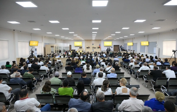 Ermənistan vətəndaşlarının ibtidai istintaqa ifadələrinin məhkəmədə elan olunması başa çatıb