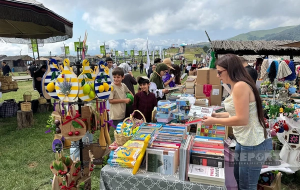 Göygöldə V Milli Yaylaq Festivalı başlayıb