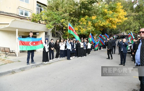 I Qarabağ müharibəsinin daha üç itkin-şəhidi dəfn olunub I Qarabağ müharibəsinin daha üç itkin-şəhidi dəfn olunub