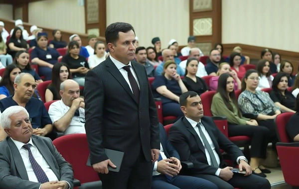 Naxçıvanın səhiyyə naziri İŞDƏN ÇIXARILDI - Vəzifəsi yeni müavinə TAPŞIRILDI