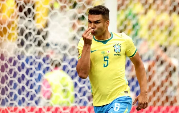 Braziliya - Yaponiya oyununun ən yaxşı futbolçusu Kazemiro olub