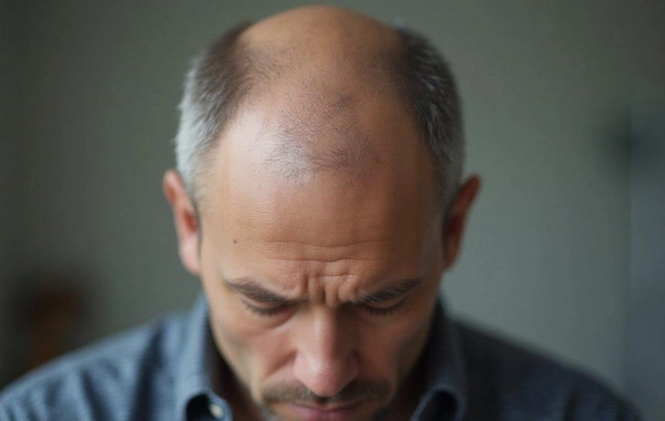 Unexpected cause of hair loss in men