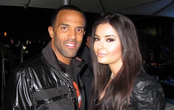 Aysel Teymourzadeh congratulated 44-year-old Craig David