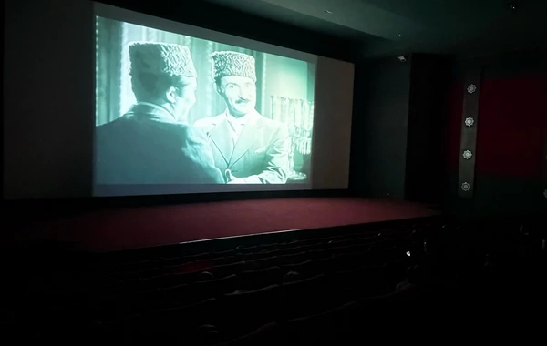 Türkmənistanda "Arşın mal alan" tammetrajlı bədii filminin nümayişi olub