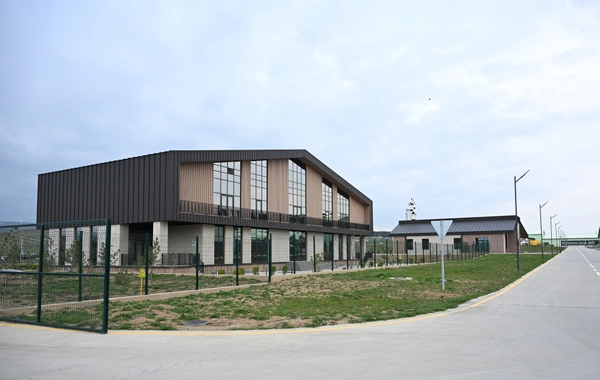 Prezident İlham Əliyev Şamaxıda "Şirvan Aqro" heyvandarlıq kompleksinin açılışında iştirak edib