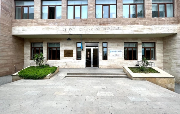 Bakıda bu poliklinikalar TƏMİR OLUNACAQ