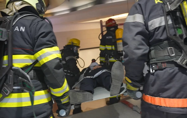 "Nərgiz" Ticarət Mərkəzində təlim keçirilib