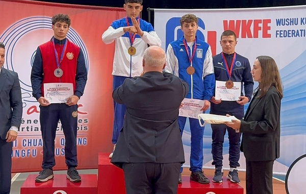 Azərbaycan uşuçuları Avropa çempionatında 15 medal qazandı