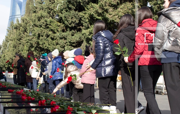 В Баку началась подготовка к 36-й годовщине трагедии 20 Января