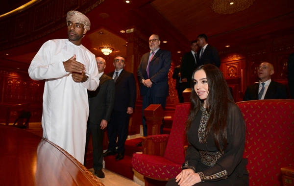 Vice President of the Heydar Aliyev Foundation Leyla Aliyeva visited the Royal Opera House in Muscat