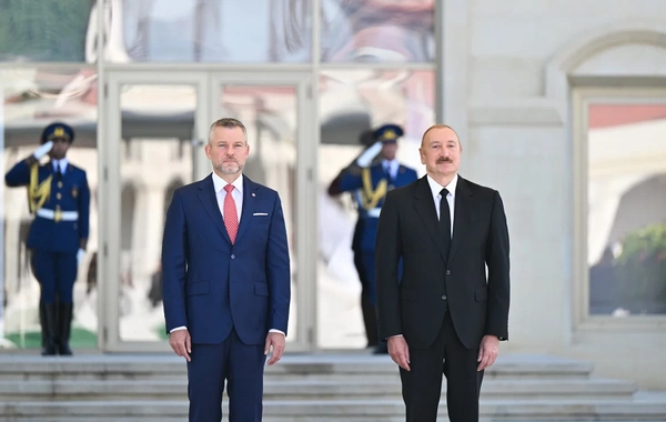 Azərbaycan Prezidenti: Slovakiya Qarabağın bərpasında fəal iştirak edir