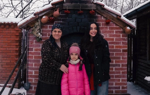 Leyla Aliyeva became a guest of the Kənd Həyatı project in the Gusar district