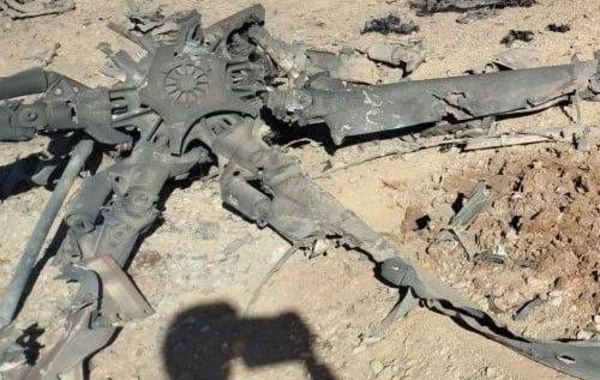 ABŞ İranda öz təyyarələrini vurub?