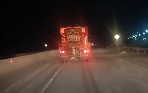 AAYDA: Avtomobil yollarında hərəkətin təhlükəsizliyi təmin edilir