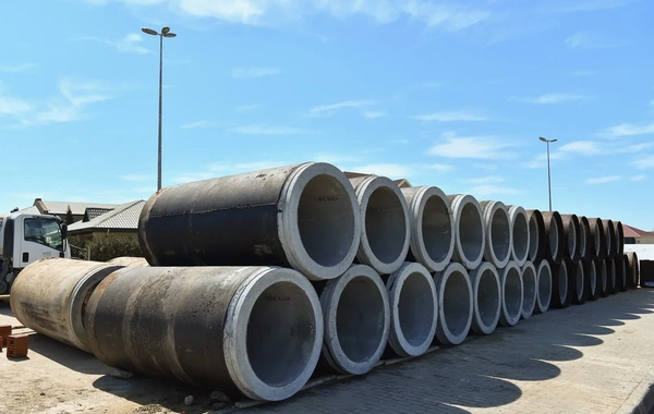 Pirşağıda iri kanalizasiya layihəsi icra olunur