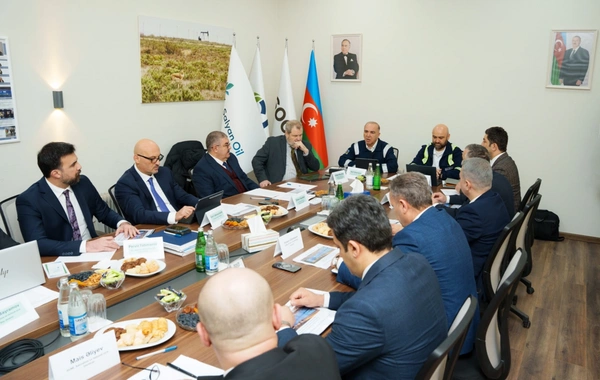Azərbaycanda bu il üçün 4 neft yatağı üzrə investisiya imkanları müzakirə olunub