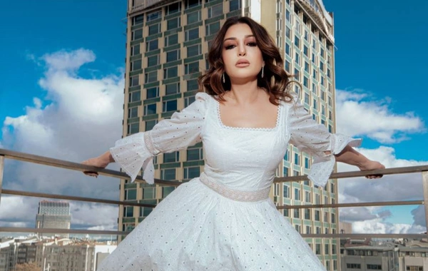 Dilarə Əliyeva Türkiyədə fotosessiya etdirdi