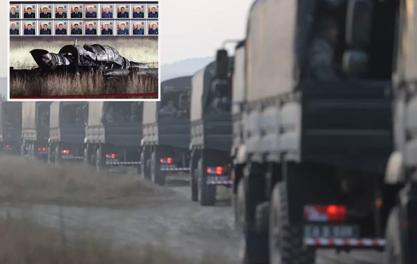 Qəzaya uğrayan C-130 hərbi təyyarəsinin qara qutusu Türkiyəyə gətirildi