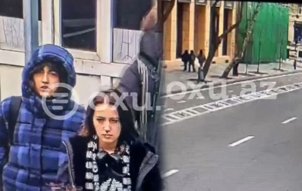 Nizami Kino Mərkəzində vandalizm aktının ANBAAN GÖRÜNTÜLƏRİ