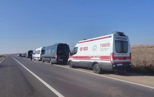 Növbəti köç karvanı Sos kəndinə çatıb, açarlar təqdim edilib