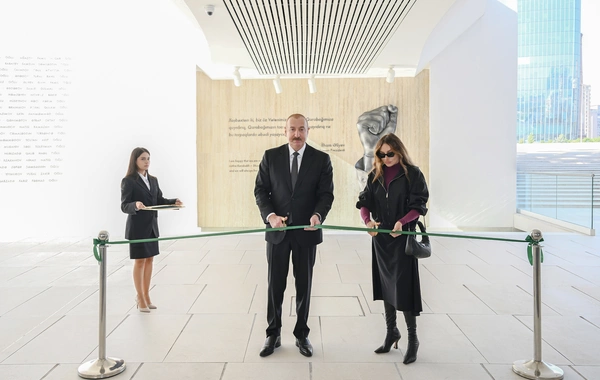 The Victory Museum opened in Baku