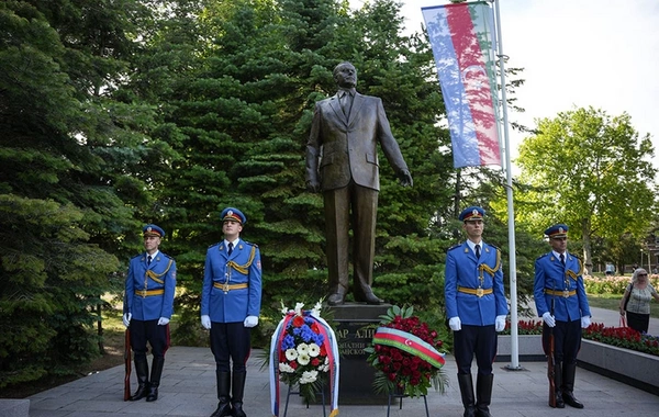 Zakir Hasanov arrived on an official visit to Serbia