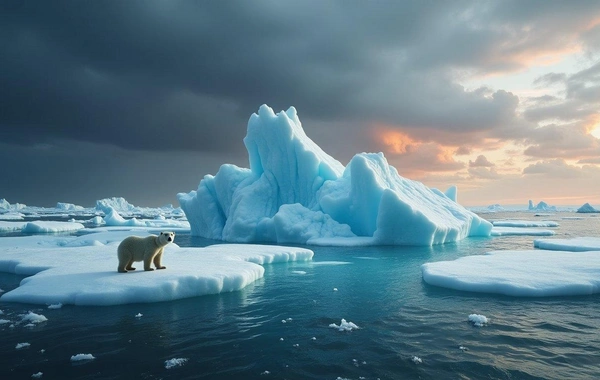 Arktika buzlaqları əriyir: 3 ilə YOX OLA BİLƏR