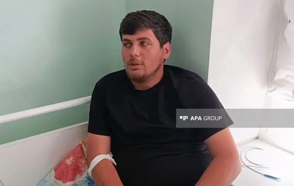 Azov dənizində gəmiyə PUA hücumu zamanı yaralanan Azərbaycan vətəndaşları vəziyyətlərindən danışdılar