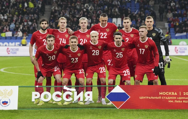 Rusiya beynəlxalq futbol yarışlarına qayıda bilər - Bu tarixdən...