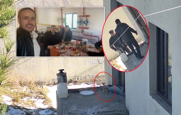 Məktəbdə BİABIRÇILIQ - İşçilər qazanxanada kabab çəkib, yeyib-içmək məclisi qurdular