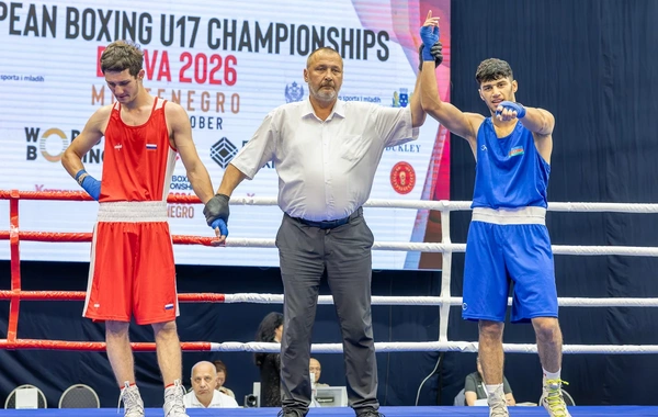 Azərbaycanın səkkiz boksçusu U-17 Avropa çempionatında yarımfinala vəsiqə qazanıb