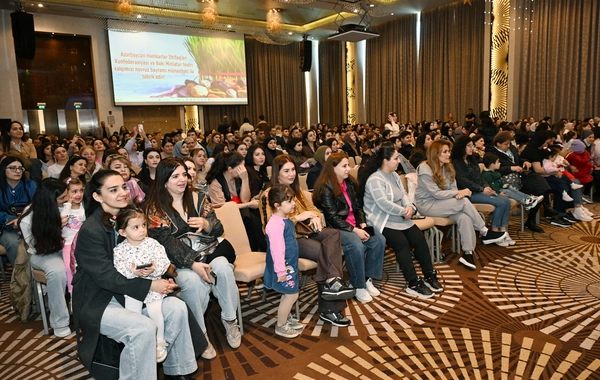 Azərbaycan Həmkarlar İttifaqları Konfederasiyasının Novruz və Ramazanla bağlı bayram tədbirləri