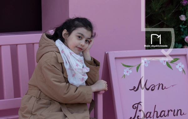 Bakı bulvarı baharı fərqli ab-havada qarşılayır
