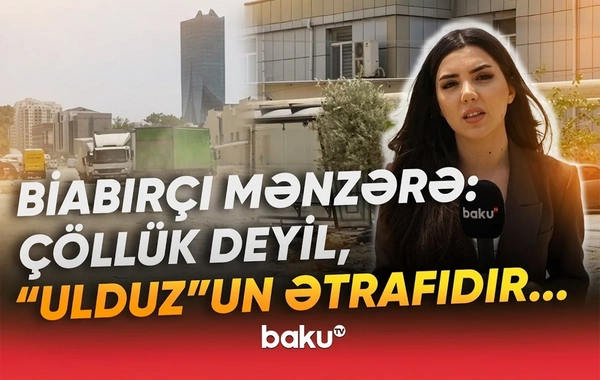 Sakinlərin səbri tükəndi: Metronun Ulduz stansiyasının çıxışı niyə bərbad haldadır?