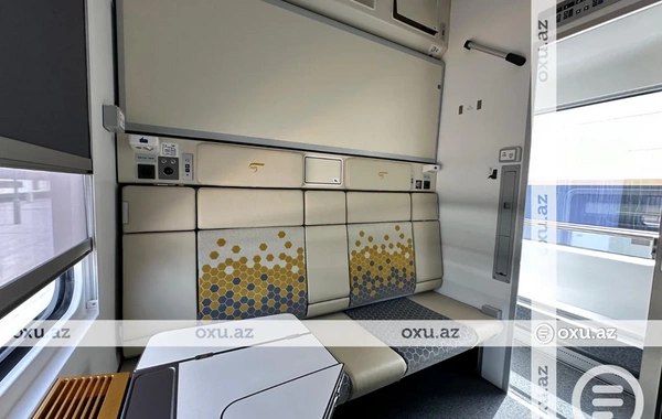 Bakı-Tbilisi-Bakı qatarında komfort, komfort+ və lüks siniflərdə getmək olacaq - NƏLƏR DAXİLDİR?