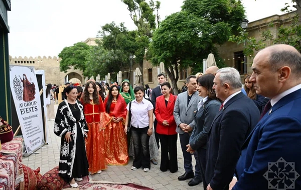 İçərişəhərdə Qarabağ mədəniyyətinə həsr edilmiş festival təşkil olunub