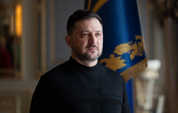 Zelenski Ukraynaya dəstəyə görə Azərbaycana təşəkkür edib