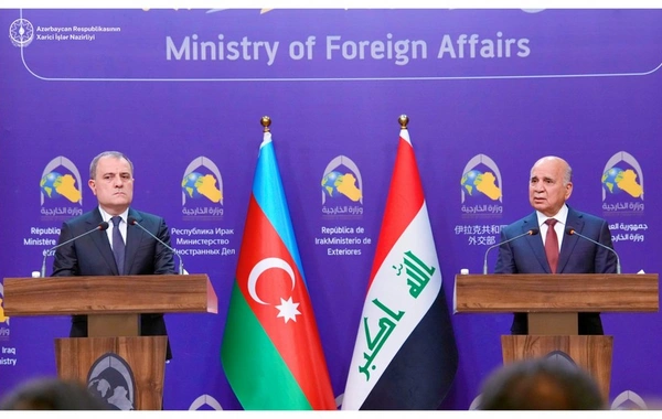 Ceyhun Bayramov: Azərbaycan və İraq arasında əlaqələrin genişləndirilməsi vacibdir