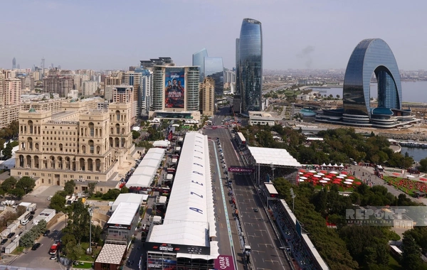 The brightest moments of the first day of the Azerbaijan Grand Prix - PHOTO REPORT