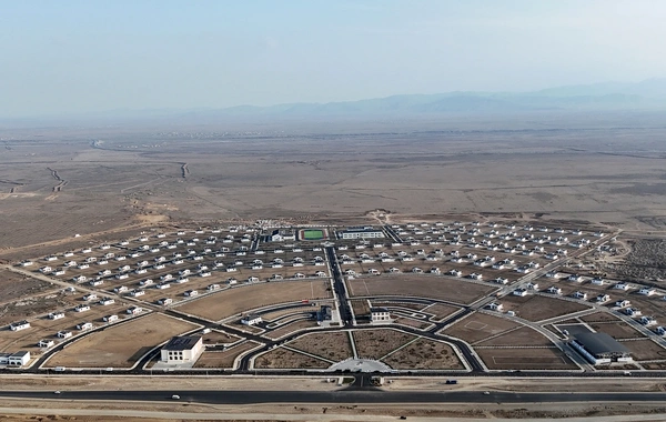 President of Azerbaijan: We are rebuilding and will rebuild Agdam