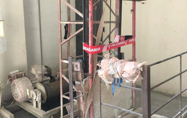 Bakıda təhlükəsizlik tələblərinə cavab verməyən qaldırıcı qurğuların istismarı dayandırılıb