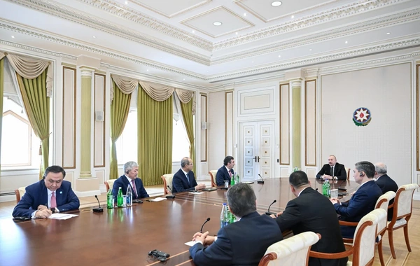 İlham Əliyev: Xarici siyasətimizdə TDT-yə üzv ölkələrlə əlaqələrimiz prioritet təşkil edir