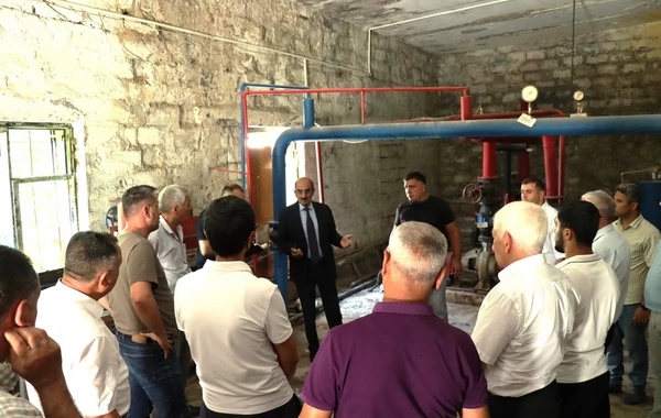 Bakıda iki istilik təchizatı obyekti yenidən qurulur