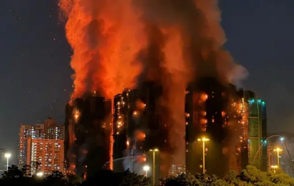 Hon Konqda binada baş verən yanğında 44 sakin ölüb, 279-nun taleyi bəlli deyil