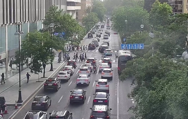 Bakıda 22 istiqamətdə sıxlıq var